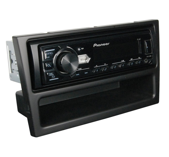 Перехідна рамка ACV 281230-26-1 Opel Combo/ Corsa/ Meriva/ Omega B/ Vectra C/ Vivaro (black)