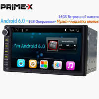 Автомагнітола Prime-X A6