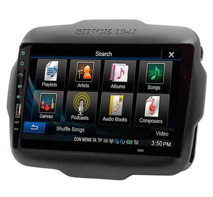Перехідна рамка Jeep Renegate Carav 22-629