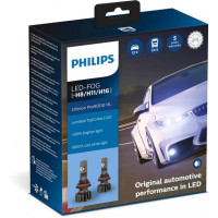Світлодіодні лампи Philips Ultinon Pro9000 Led-Fog H8/H11/H16 12/24V 15W