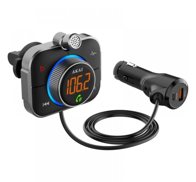 FM-трансмітер AKAI FMT-95BT