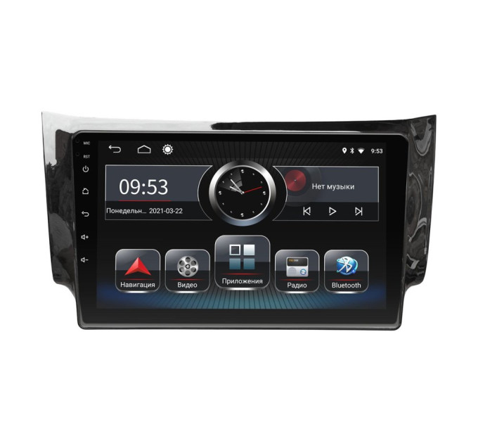 Штатна магнітола Incar PGA2-6224 для Nissan Tiida 2015-2019, Sentra 2012-2019