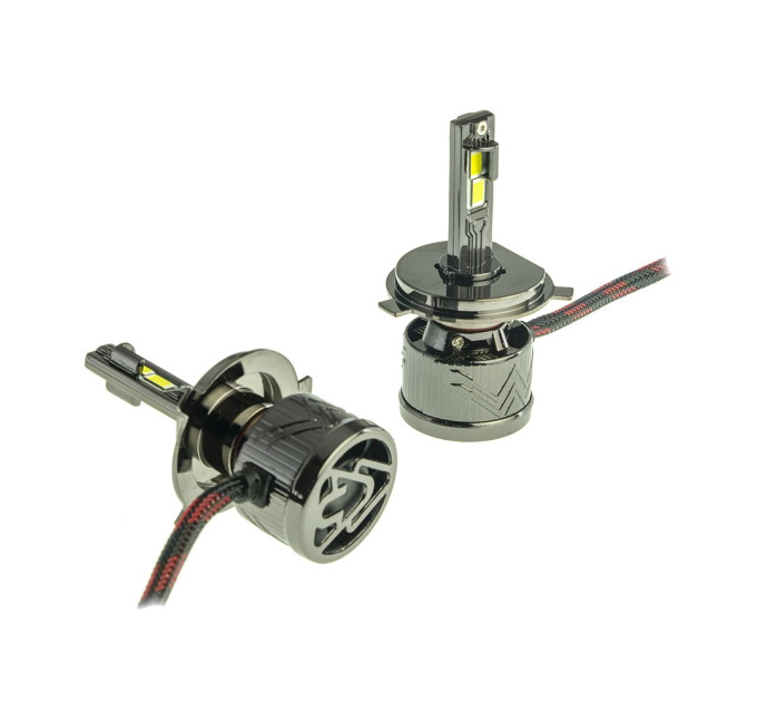 Світлодіодні лампи Cyclone LED H4 H/L 6000K type 40