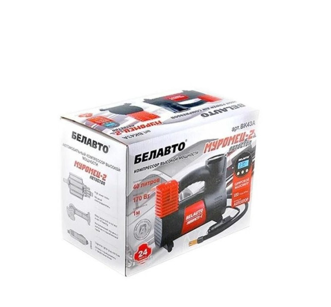 Автомобільний компресор Белавто Муромец 2 BK43А
