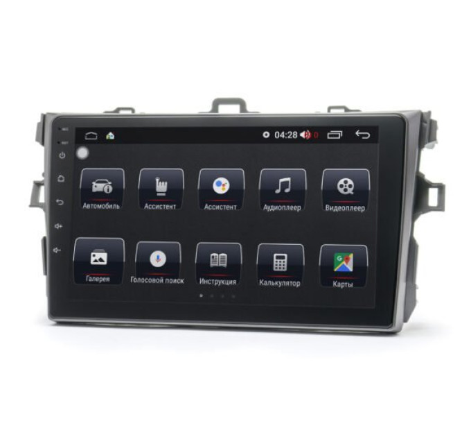 Штатна магнітола PRIME-X 22-003/9M TOYOTA Corolla 2007-2013