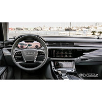 Захисне скло на панель приладів Audi A8 / S8 2018- (матове) Pixsel AUDI-4356-M
