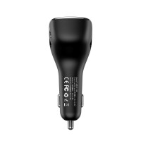 FM-трансмітер Baseus Streamer F40 AUX wireless MP3 car charger Black