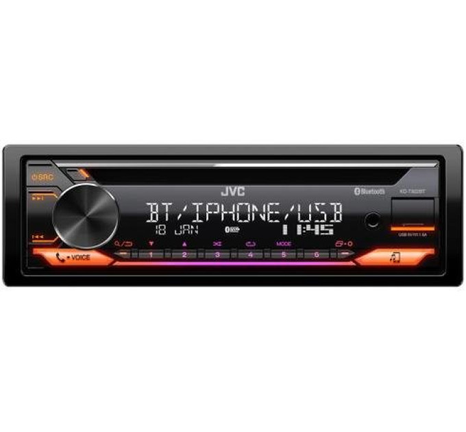 Автомагнітола JVC KD-T922BT