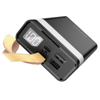 Повербанк BOROFONE BJ18 Coolmy 20000mAh Black