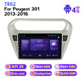 Штатна магнітола ECOBOOST FFT760Q-1306 Peugeot 301