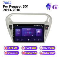 Штатна магнітола ECOBOOST FFT760Q-1306 Peugeot 301