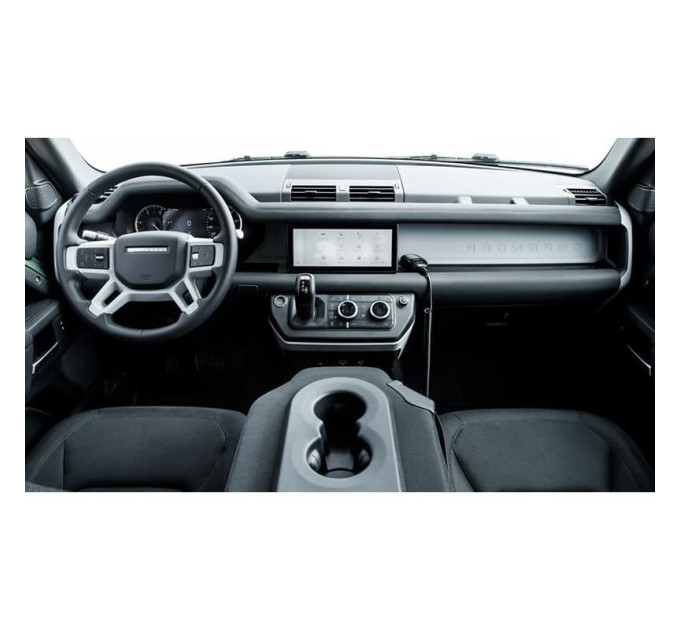 Захисне скло на монітор Land Rover Defender 2020- (гартоване) Pixsel RR-2317-T