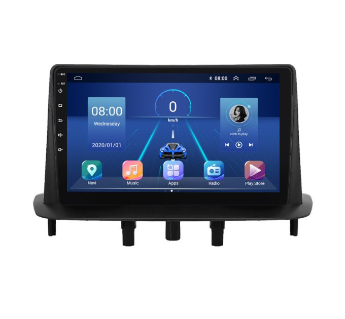 Штатна магнітола Renault Fluence 2012-2017 Element 6/128 4G CarPlay