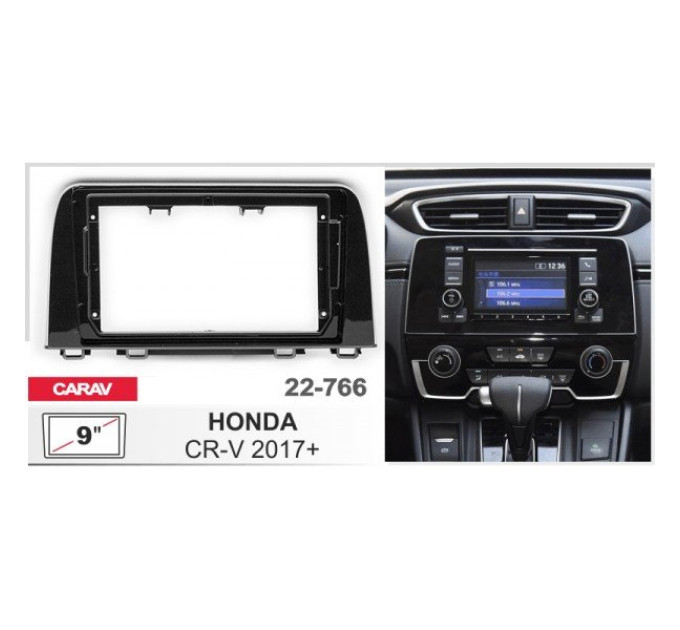 Перехідна рамка Honda CR-V Carav 22-766