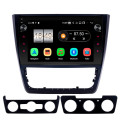 Штатна магнітола Torssen Skoda Yeti Conditioner MP10232 круговий огляд
