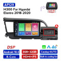 Штатна магнітола ECOBOOST FFT300Q-1246 HYUNDAI ELANTRA 2019