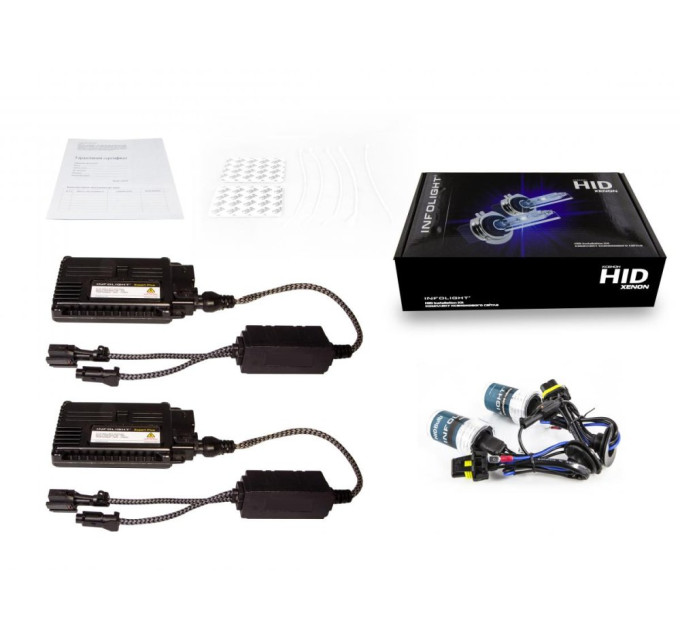 Комплект ксенону Infolight Expert Plus H1 6000К