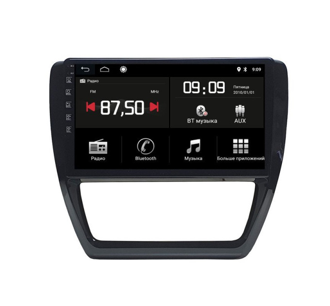 Штатна магнітола Torssen VW Jetta 12-16 MQD10232 DSP