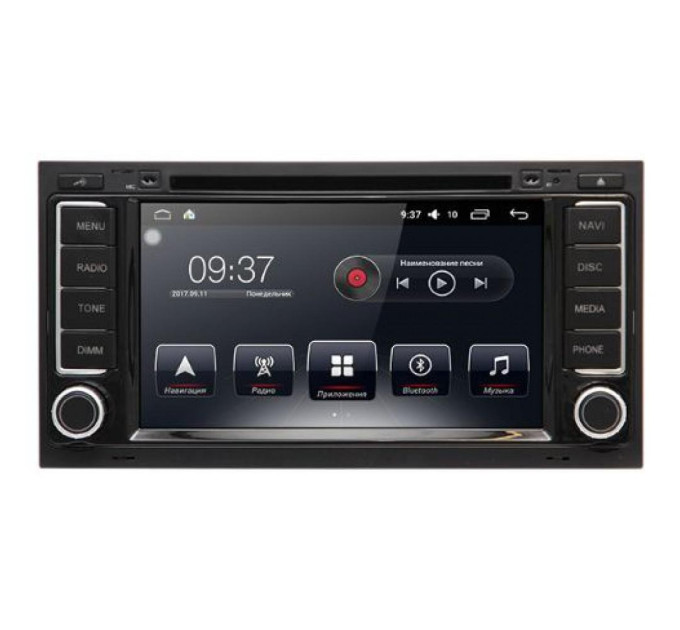 Штатна магнітола AudioSources T90-710A Volkswagen