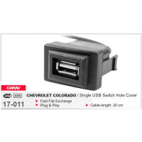 USB роз'єм Chevrolet Colorado CARAV 17-011