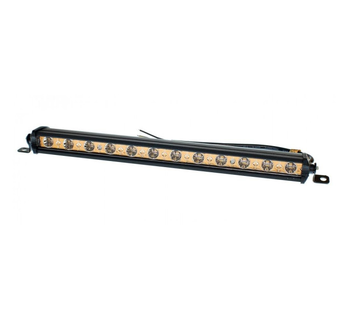 Світлодіодна фара AllLight E-36W однорядная 12chip OSRAM 3535 9-30V