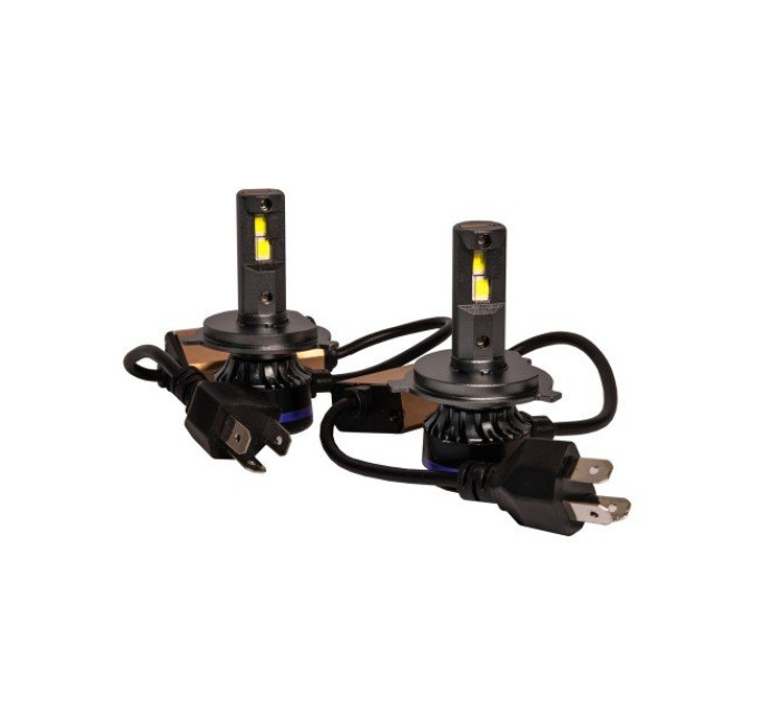 Світлодіодні лампи HeadLight T19 H4 (P43t) 45W 9-32V 6000K