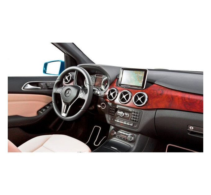 Захисне скло на монітор Mercedes B-Class 7 2013-2015 (матове) Pixsel MB-5909-M