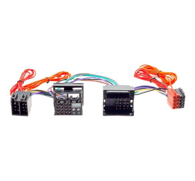 Перехідник для магнітол Mercedes, Opel Carav 12-224