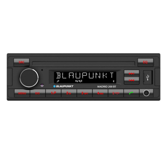 Автомагнітола Blaupunkt Madrid 200 BT