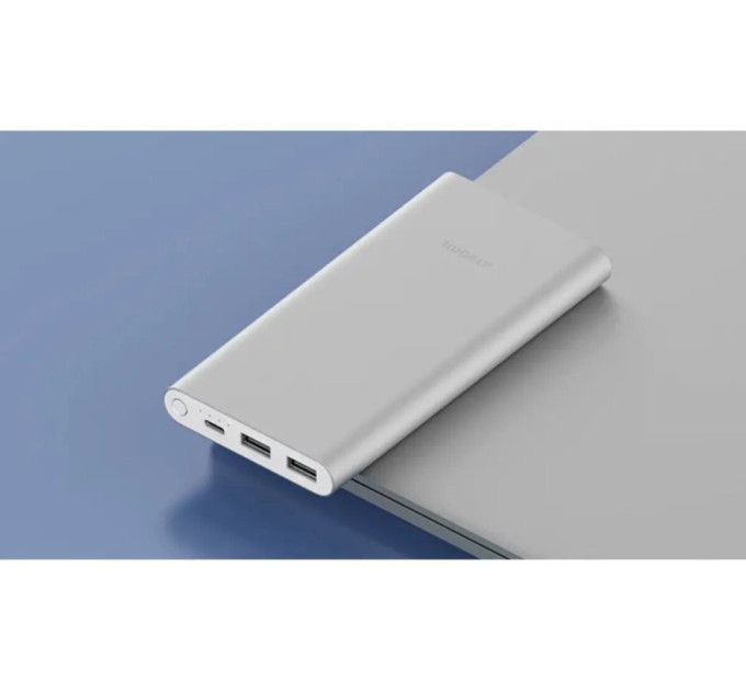 Повербанк Xiaomi Mi Power Bank 3 10000 mAh 22.5W Fast Charge Silver