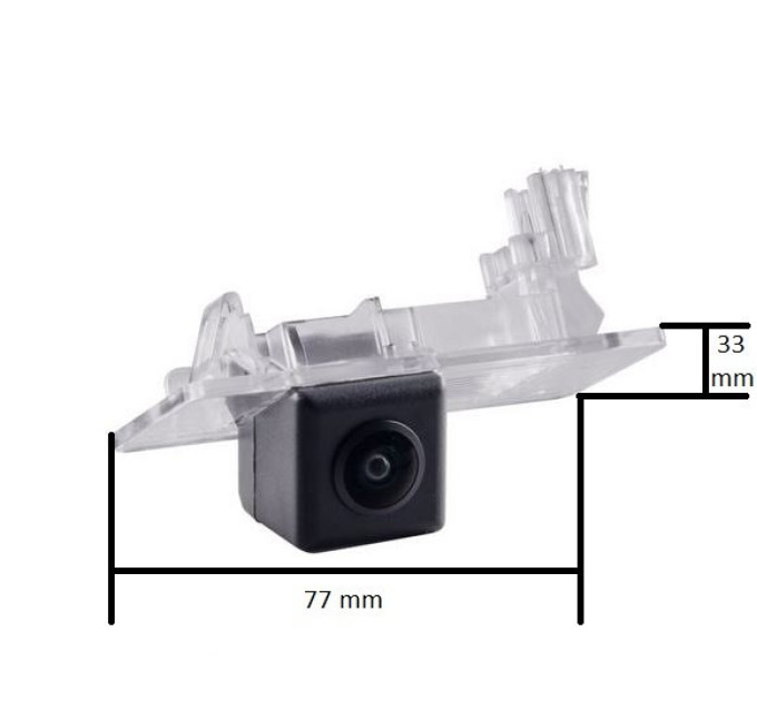 Штатна камера заднього огляду Falcon HS8277-XCCD Volkswagen, Skoda