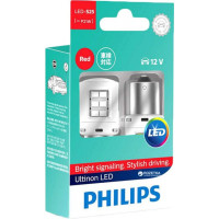 Світлодіодні лампи Philips Ultinon 11498ULRX2 P21W (BA15S) LED 12 X2 Red