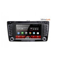 Штатна магнітола AudioSources D90-620A Skoda Octavia A5, Yeti
