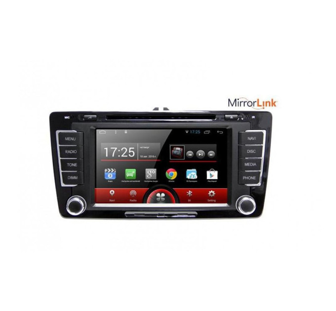 Штатна магнітола AudioSources D90-620A Skoda Octavia A5, Yeti