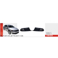 Протитуманні фари Vitol VW-489W VW Jetta 2011-14