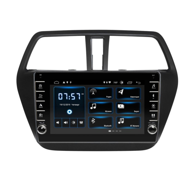 Штатна магнітола Incar DTA-0702R для Suzuki SX4 2014+
