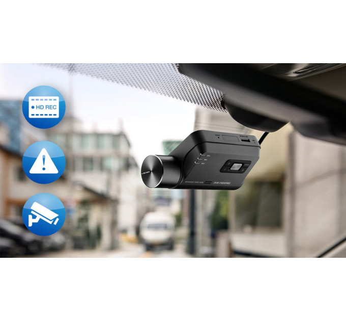 Відеореєстратор Alpine DVR-F800PRO