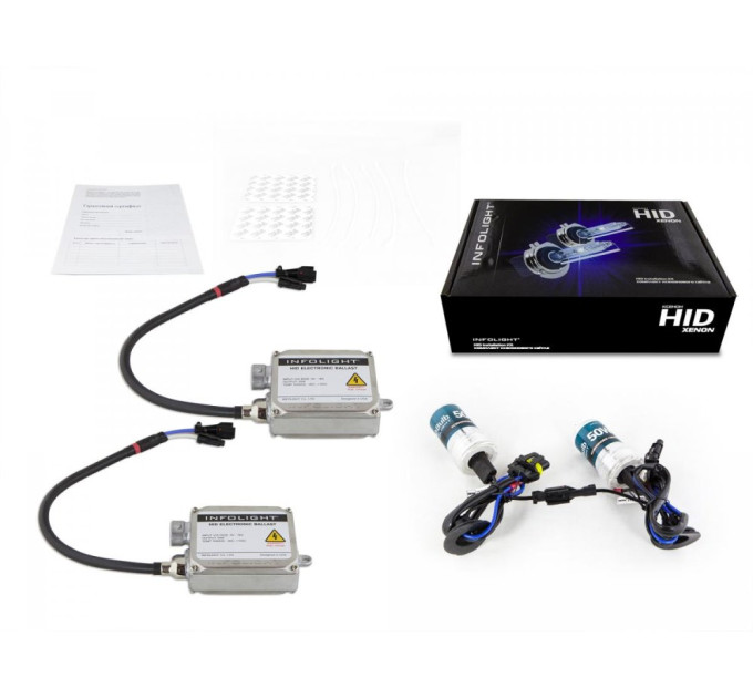 Комплект ксенону Infolight H11 5000К 50W