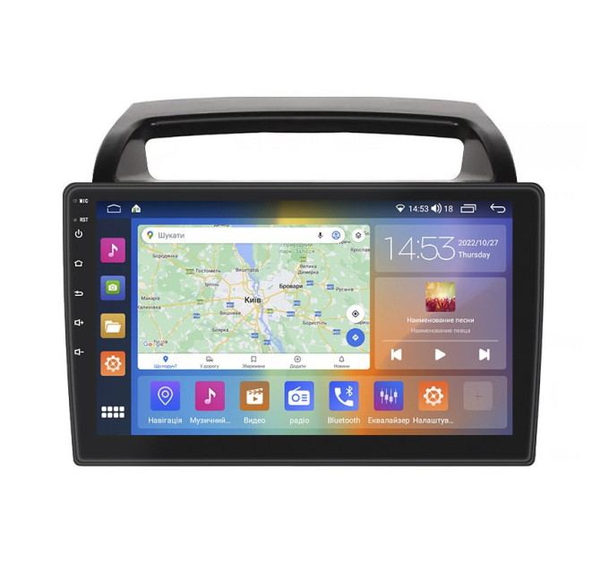 Штатна магнітола Kia Carnival 2006-2014 Element Prime 2/32 CarPlay 4G