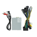 Перехідник для магнітол Element 7245 Audi Q5 2009-2018 CAN-BUS