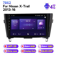 Штатна магнітола ECOBOOST FFT760Q-1162 NISSAN X-Trail 2013-2016
