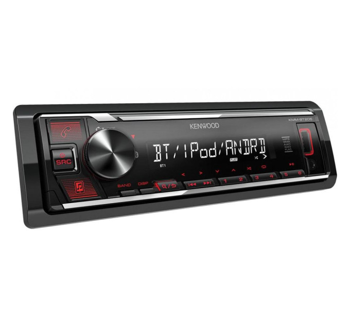 Автомагнітола Kenwood KMM-BT205