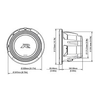 Сабвуфер Alpine R2-W10D2