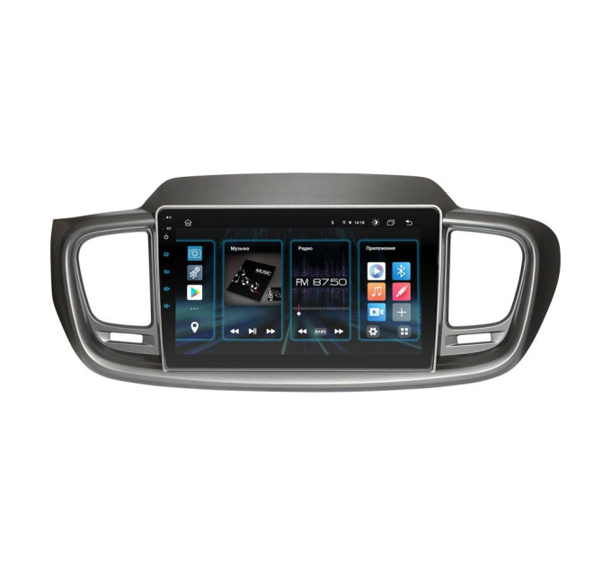 Штатна магнітола Incar DTA2-1809 для Kia Sorento 2015+