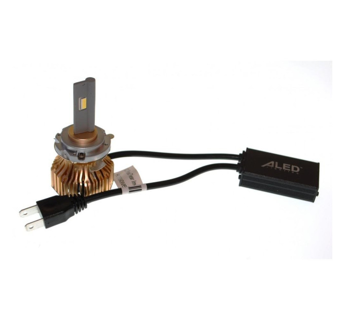 Світлодіодні лампи ALed X H7 6000K 50W XH7STR3-C Skoda/VW/Nissan/Mercedes