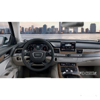 Захисне скло на монітор Audi A8 / S8 2014-2017 (матове) Pixsel AUDI-2334-M