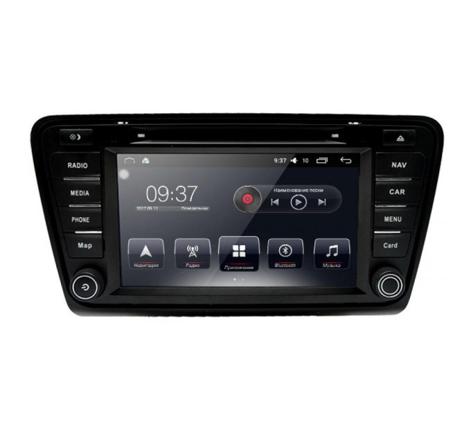 Штатна магнітола AudioSources T90-840A Skoda A7