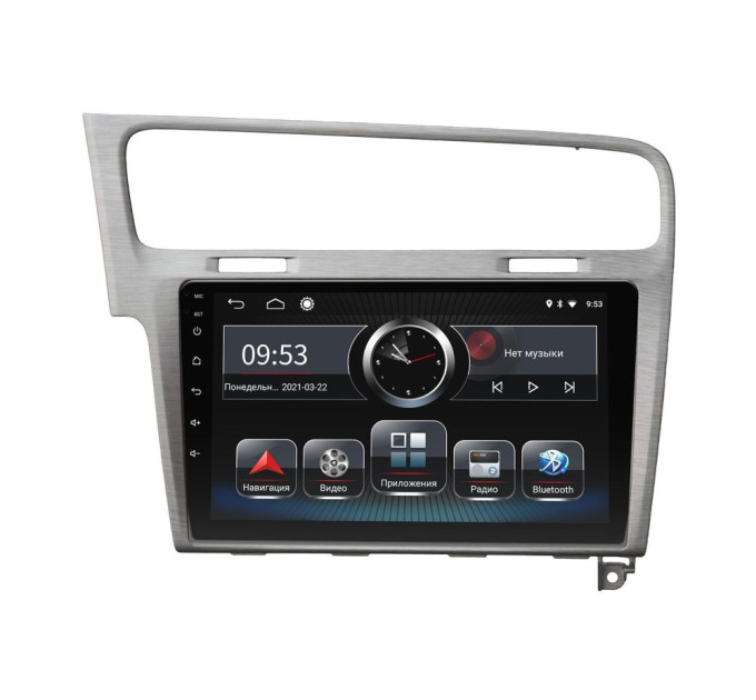 Штатна магнітола Incar PGA2-1079 для Volkswagen Golf VII 2012+