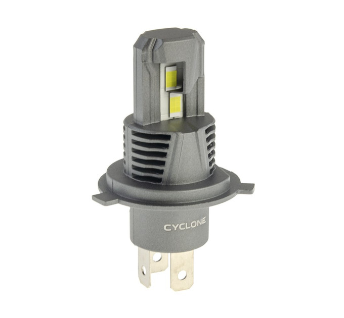 Світлодіодні лампи Cyclone LED H4 H/L 5500K type 43