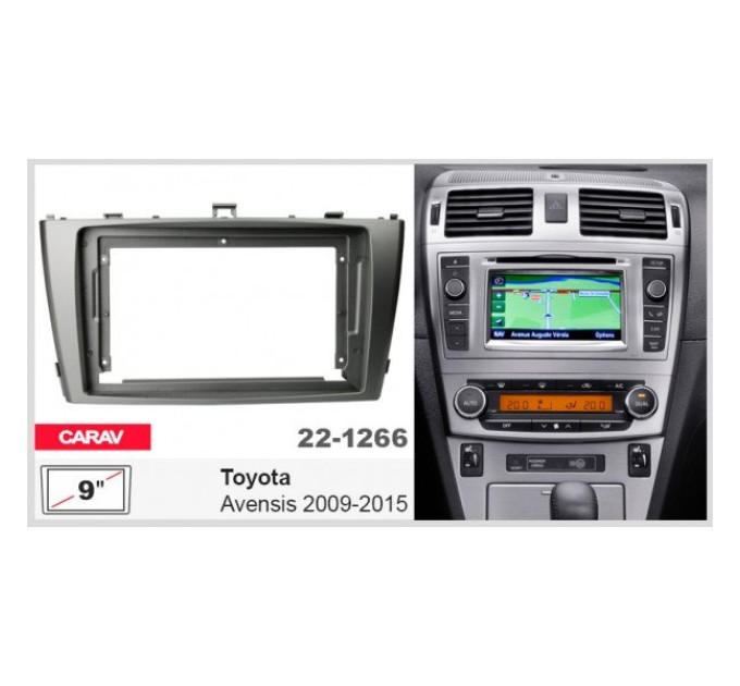 Перехідна рамка Toyota Avensis Carav 22-1266